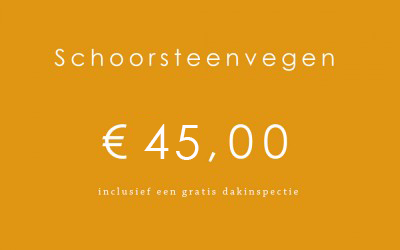Aanbieding: Schoorsteenvegen