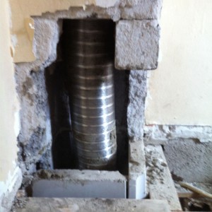 Nieuw RVS Rookkanaal