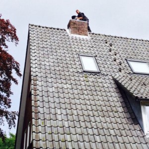 Schoorsteenkap vervangen